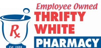 Thrifty White Logo