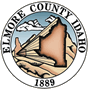 Official seal of Elmore County