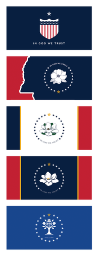 5 flag designs