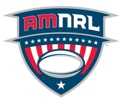 American National Rugby League logo
