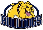 Logo of National U Bulldogs