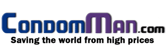 CondomMan.com corporate logo