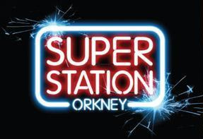 Superstation Orkney logo