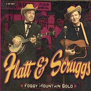Picture of Earl Scruggs and Lester Flatt with names underneath