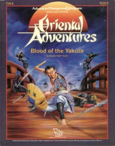 Cover of Blood of the Yakuza