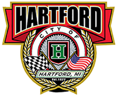Official seal of Hartford, Michigan