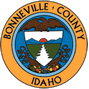 Official seal of Bonneville County