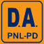 D.A. logo