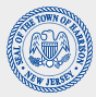 Official seal of Harrison, New Jersey