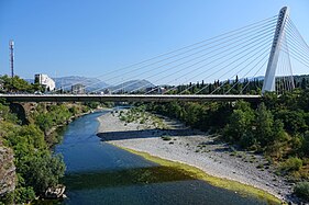 Millennium Bridge, Podgorica, Montenegro (2006)