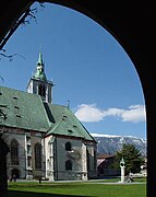 Schwaz, Parish Church, consecrated in 1502