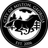 Official seal of Milton, Georgia