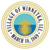 Official seal of Winnetka, Illinois