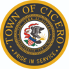 Official seal of Cicero, Illinois