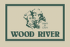 Flag of Wood River, Illinois