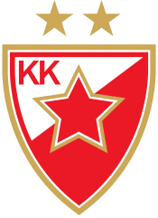 Crvena zvezda Meridianbet logo