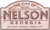 Official logo of Nelson, Georgia