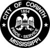 Official seal of Corinth, Mississippi