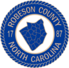 Official seal of Robeson County