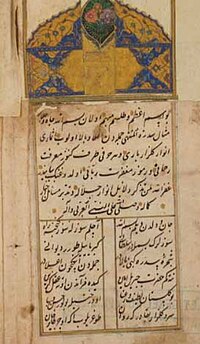 Extract from Gencine-i Raz, a diwan literature work of Yahya bey Dukagjini, National Manuscript Library, Istanbul