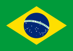 The Flag of Brazil.