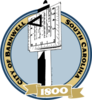 Official seal of Barnwell, South Carolina