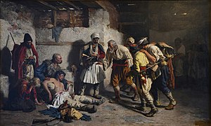 The Wounded Montenegrin (1882)