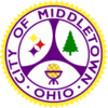 Official seal of Middletown, Ohio