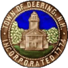 Official seal of Deering, New Hampshire