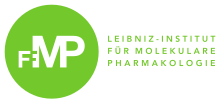 Logo of Leibniz-FMP prior to 2017, showing that the acronym FMP was still used despite the official name not starting with an "F".