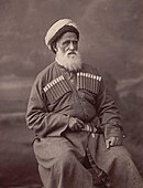 Qerandiqo Berzeg, last leader of Circassia