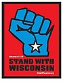 Stand with Wisconsin, 2011 (Wisconsin AFL-CIO)