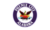 Flag of Phenix City, Alabama