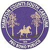 Official seal of Hampton County