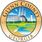 Official seal of Glynn County