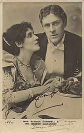 photograph of young woman reclining her head on a youngish man