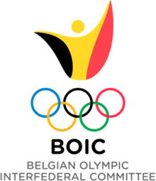 Belgian Olympic and Interfederal Committee logo