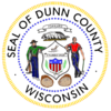 Official seal of Dunn County