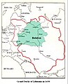 Image 4The Grand Duchy of Lithuania in the 15th century. The territory of modern-day Belarus was fully within its borders. (from History of Belarus)