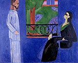 The Conversation, c. 1911, The Hermitage, St. Petersburg, Russia