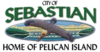 Official logo of Sebastian, Florida