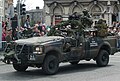 Irish Army Rangers on Parade