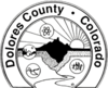 Official seal of Dolores County