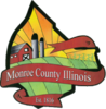 Official logo of Monroe County