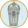 Official seal of Takéo