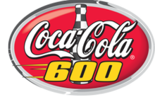 Official Logo for the Coca-Cola 600