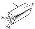 Patent drawing of SALVO tround