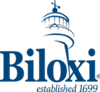 Official logo of Biloxi, Mississippi