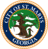 Official seal of St. Marys, Georgia