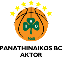 Panathinaikos AKTOR Athens logo